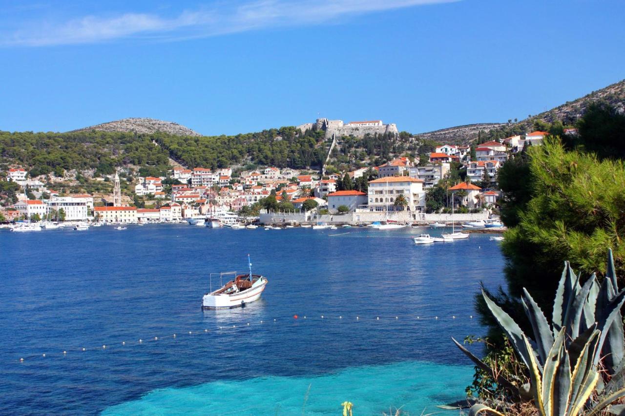 Apartments By The Sea Hvar - 10430 Hvar Town Exteriör bild