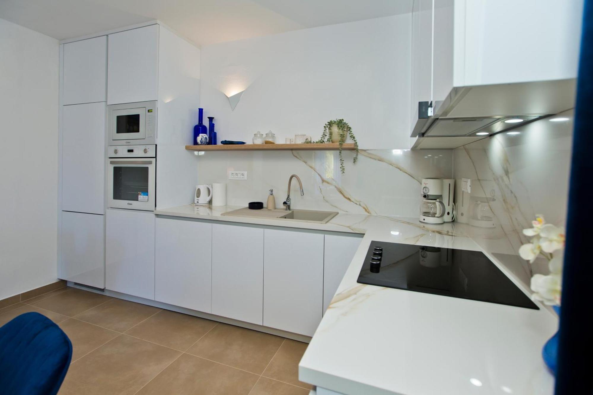 Apartments By The Sea Hvar - 10430 Hvar Town Rum bild