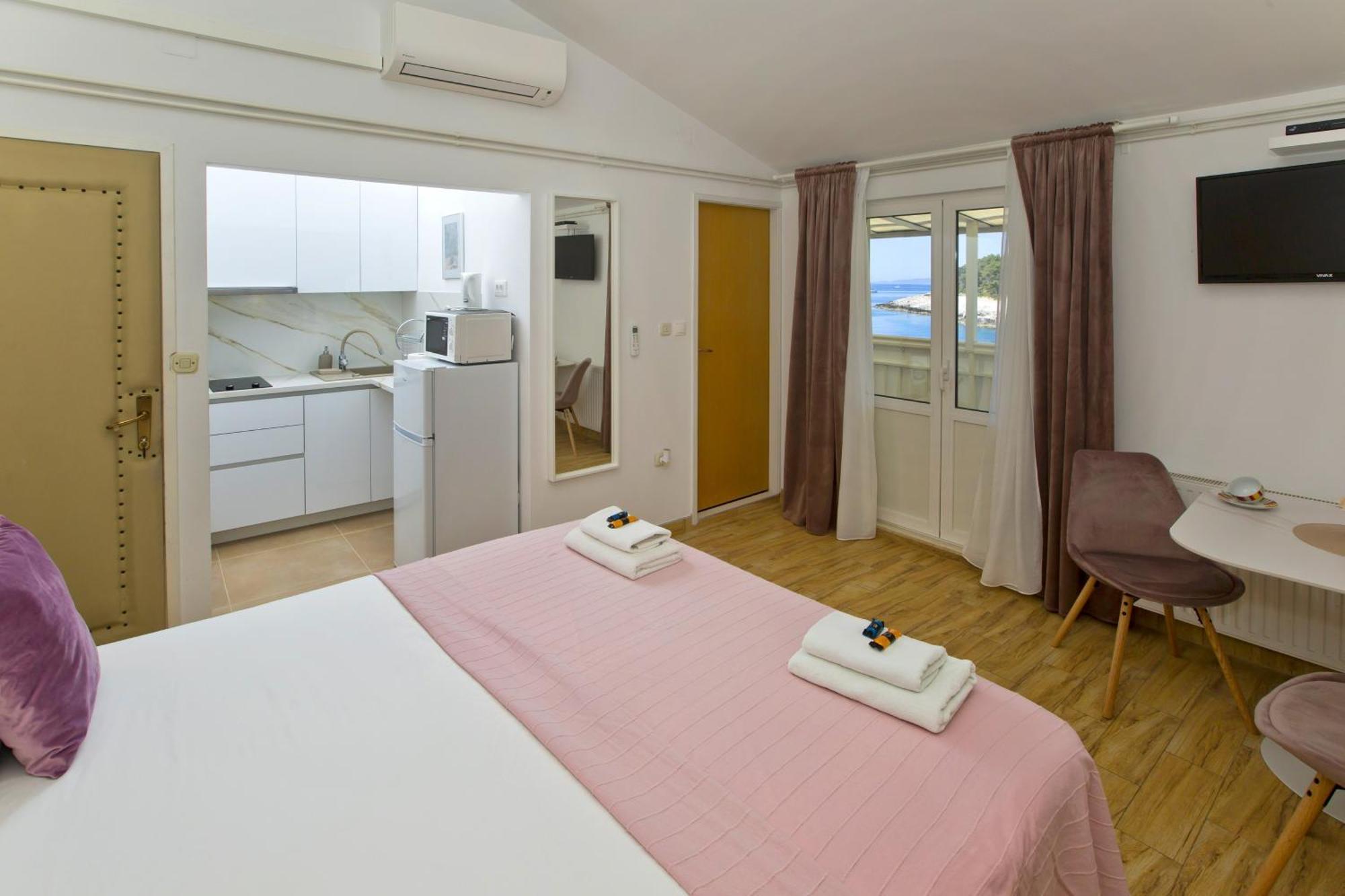 Apartments By The Sea Hvar - 10430 Hvar Town Rum bild